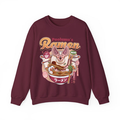 Paolumu Ramen Vintage Crewneck Sweatshirt