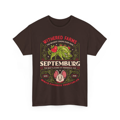 Septemburg Withered Farms Crest Unisex T-Shirt