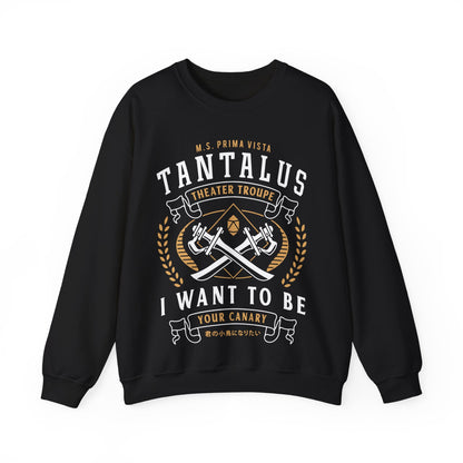 Tantalus Theater Troupe Emblem Unisex Crewneck Sweatshirt