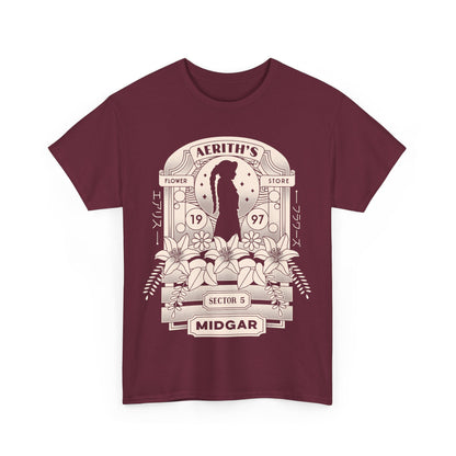 Aerith And Flowers Unisex T-Shirt