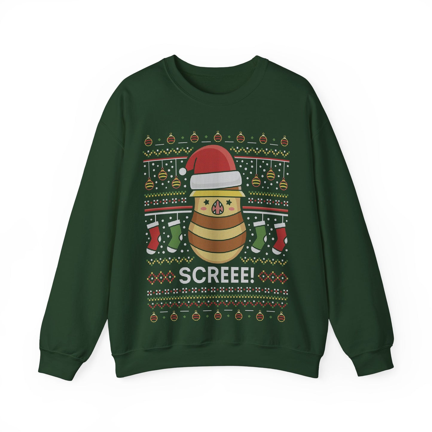 Serpent Of Ronka Ugly Sweater Crewneck Sweatshirt
