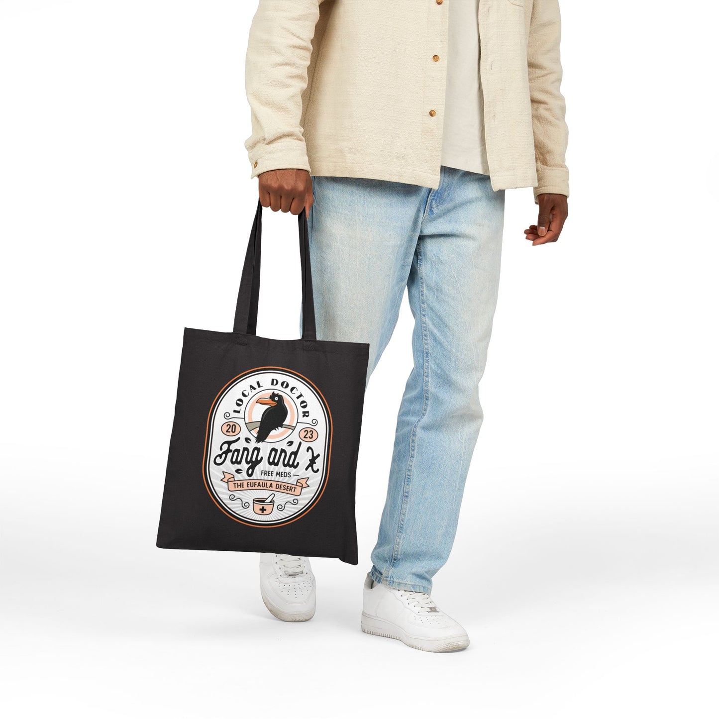 Fang and X Clinic Crest Tote Bag