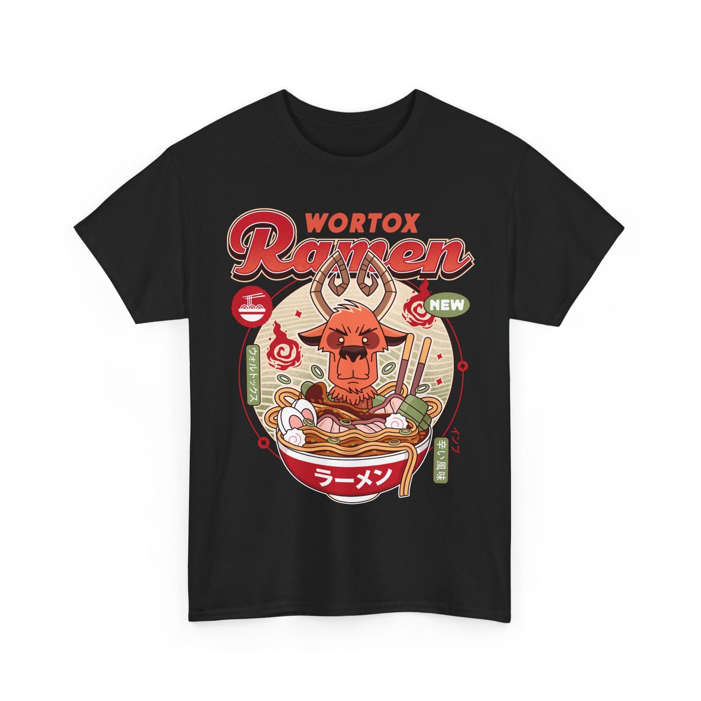 Wortox Vintage Ramen Unisex T-Shirt