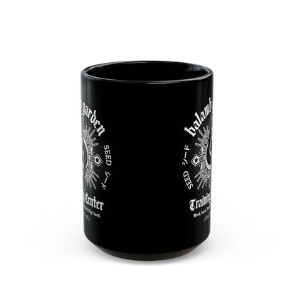 Balamb Garden Training Center Black Mug