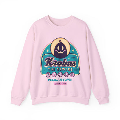 Krobus The Sewers Merchant Unisex Crewneck Sweatshirt