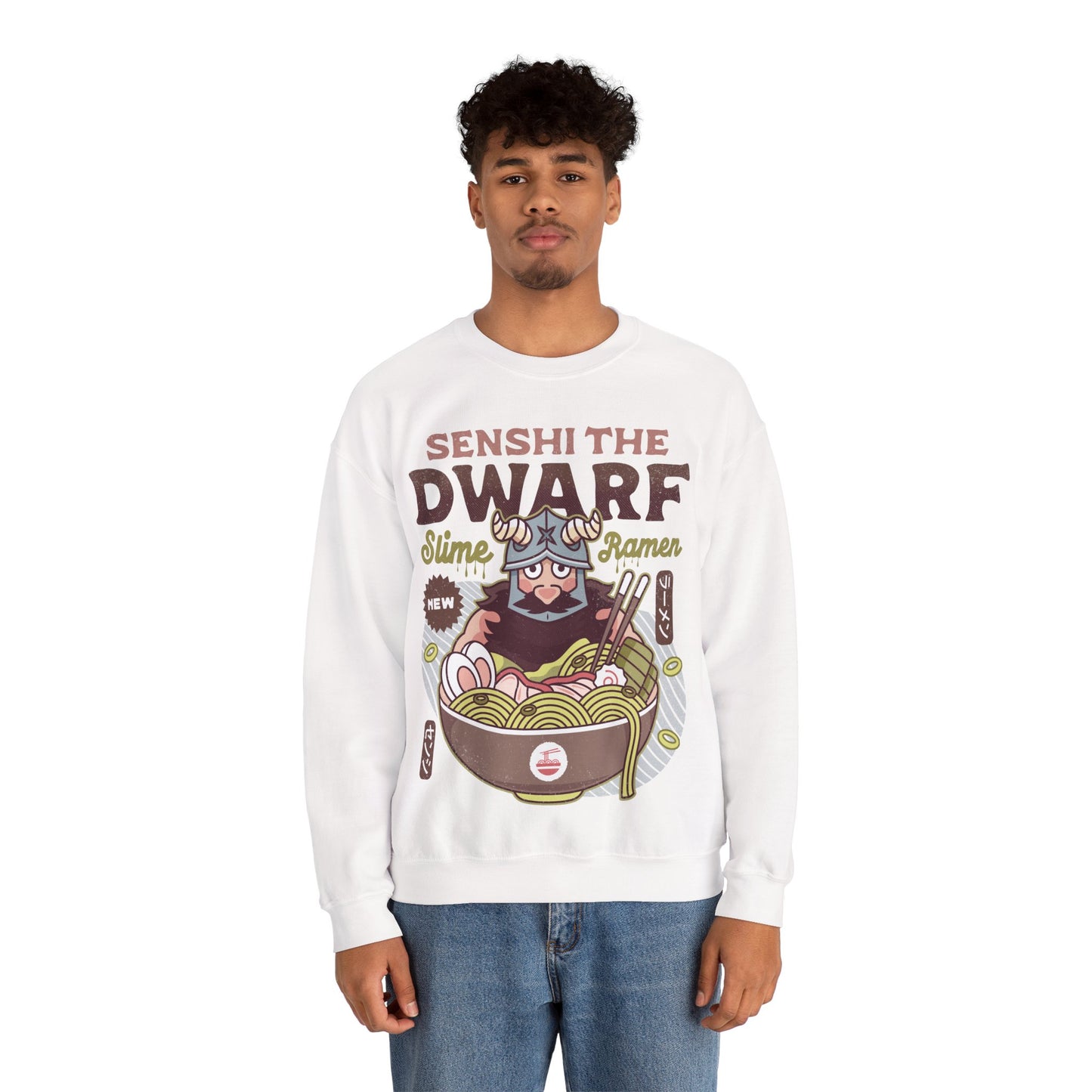 Dwarf Chef Slime Ramen Crewneck Sweatshirt