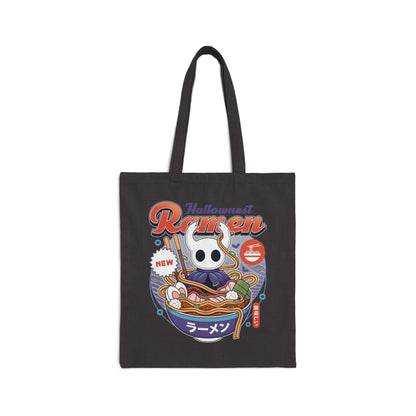 Hallownest Ramen Vintage Cotton Canvas Tote Bag