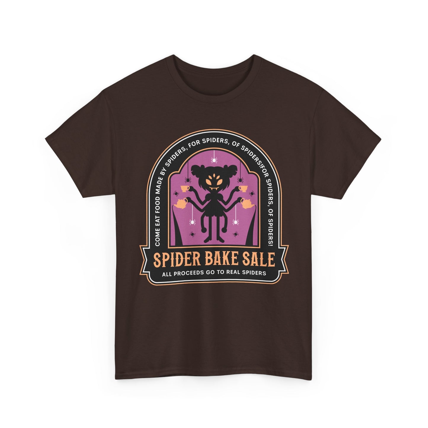 Spider Bake Sale Emblem Unisex T-Shirt