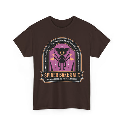 Spider Bake Sale Emblem Unisex T-Shirt