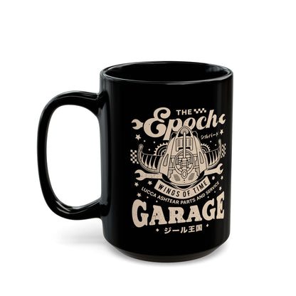 Epoch Wings Of Time Garage Black Mug