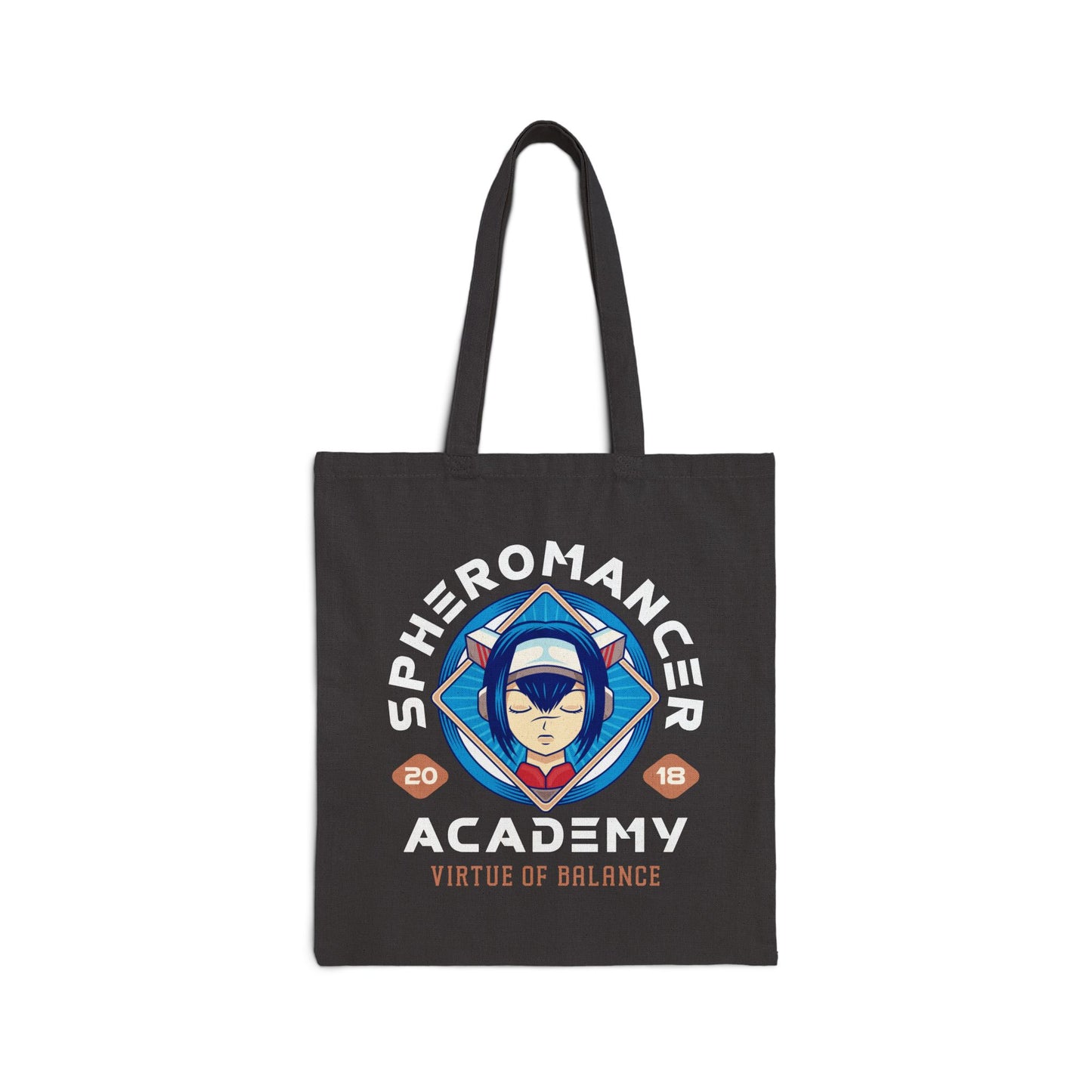True Spheromancer Academy Canvas Tote Bag