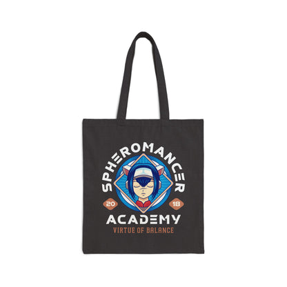 True Spheromancer Academy Canvas Tote Bag