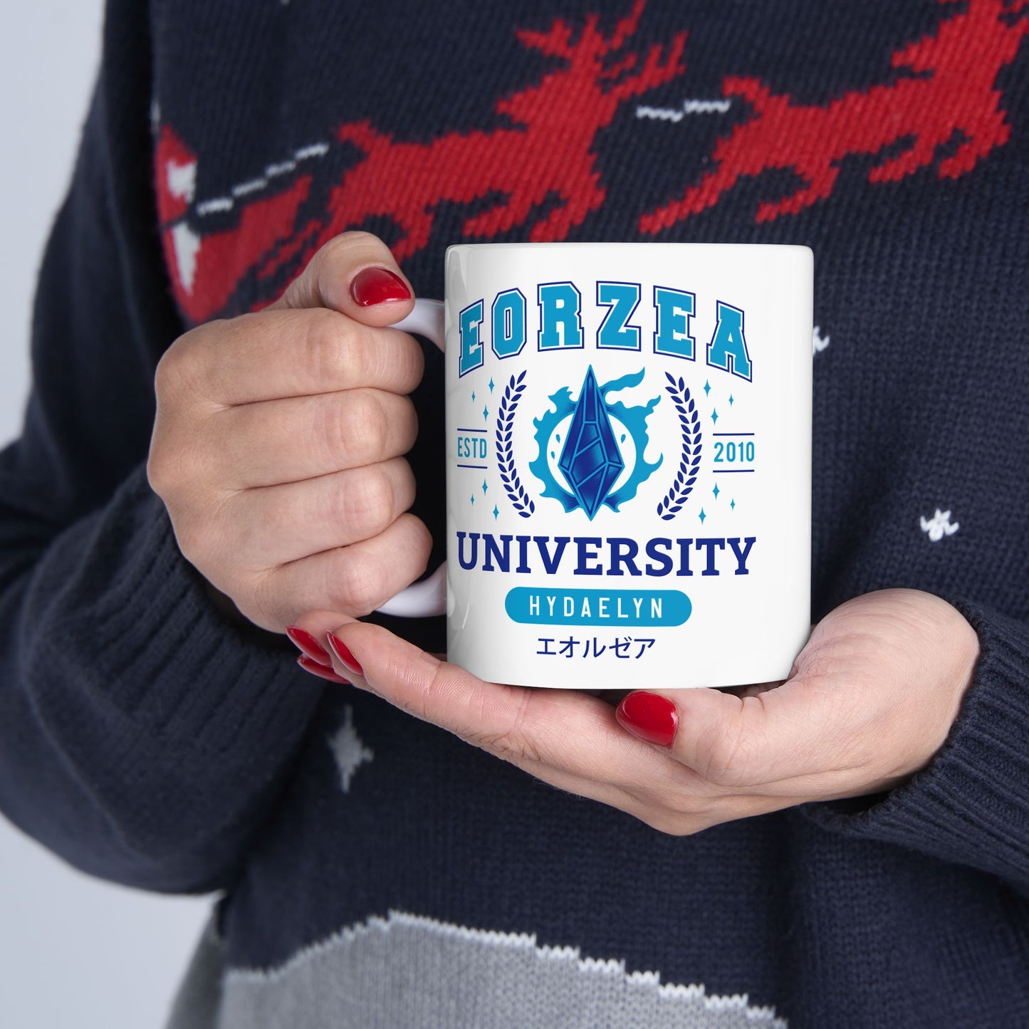 Eorzea University Ceramic Mug