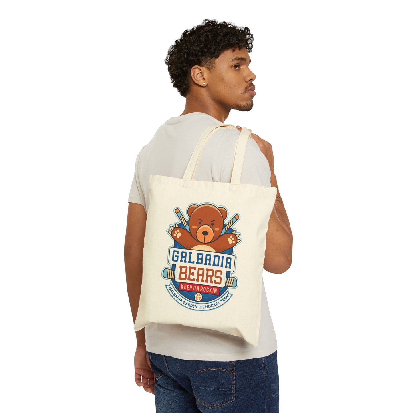 Galbadia Bears EmblemTote Bag