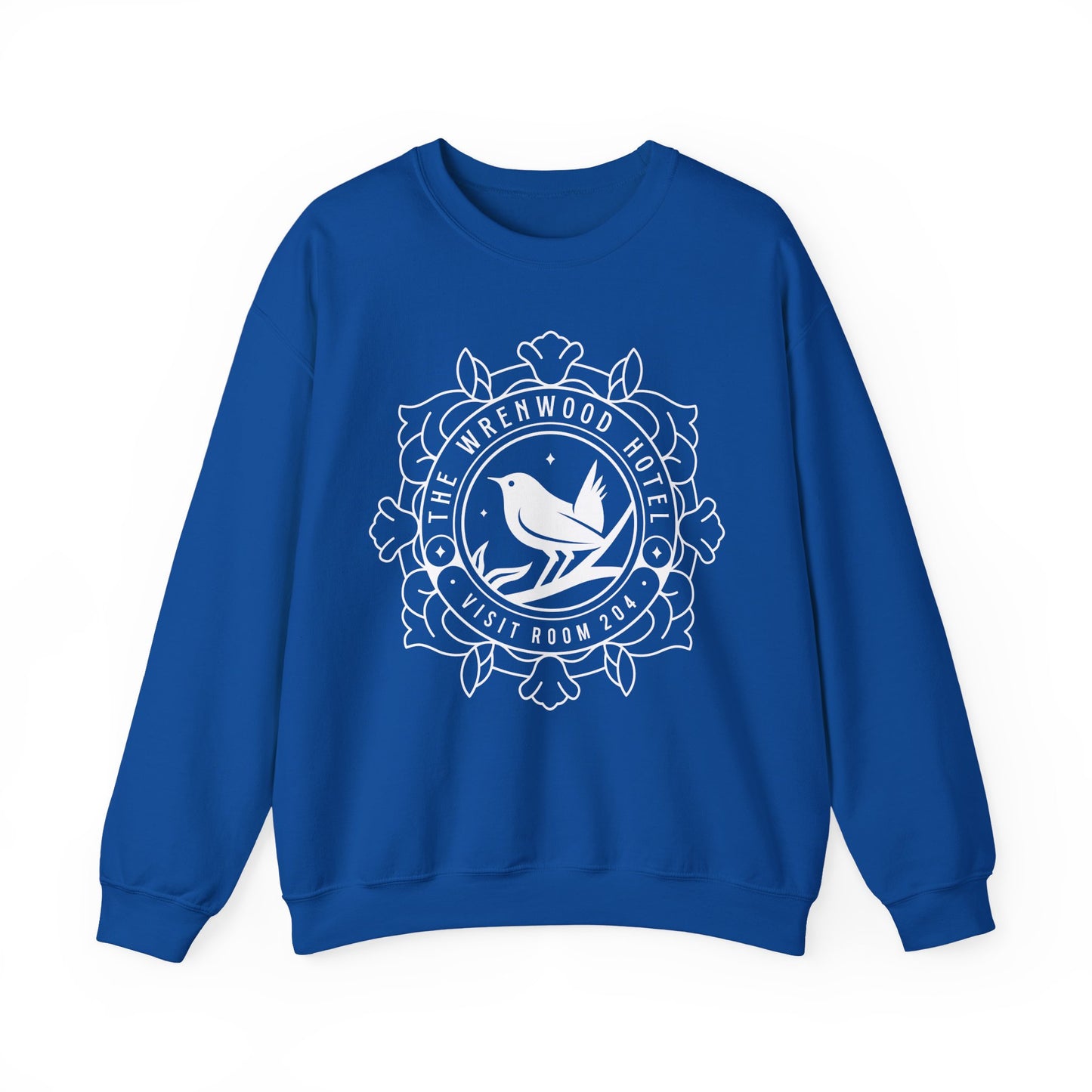 Wrenwood Hotel Emblem Crewneck Sweatshirt