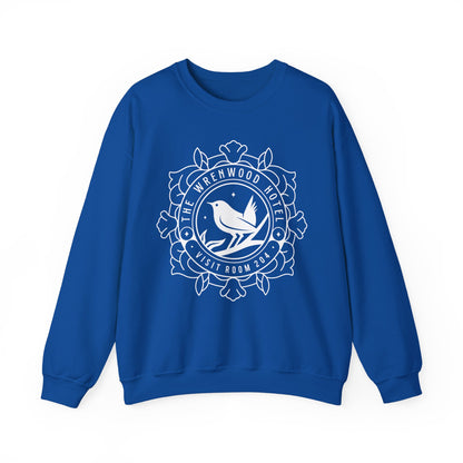 Wrenwood Hotel Emblem Crewneck Sweatshirt