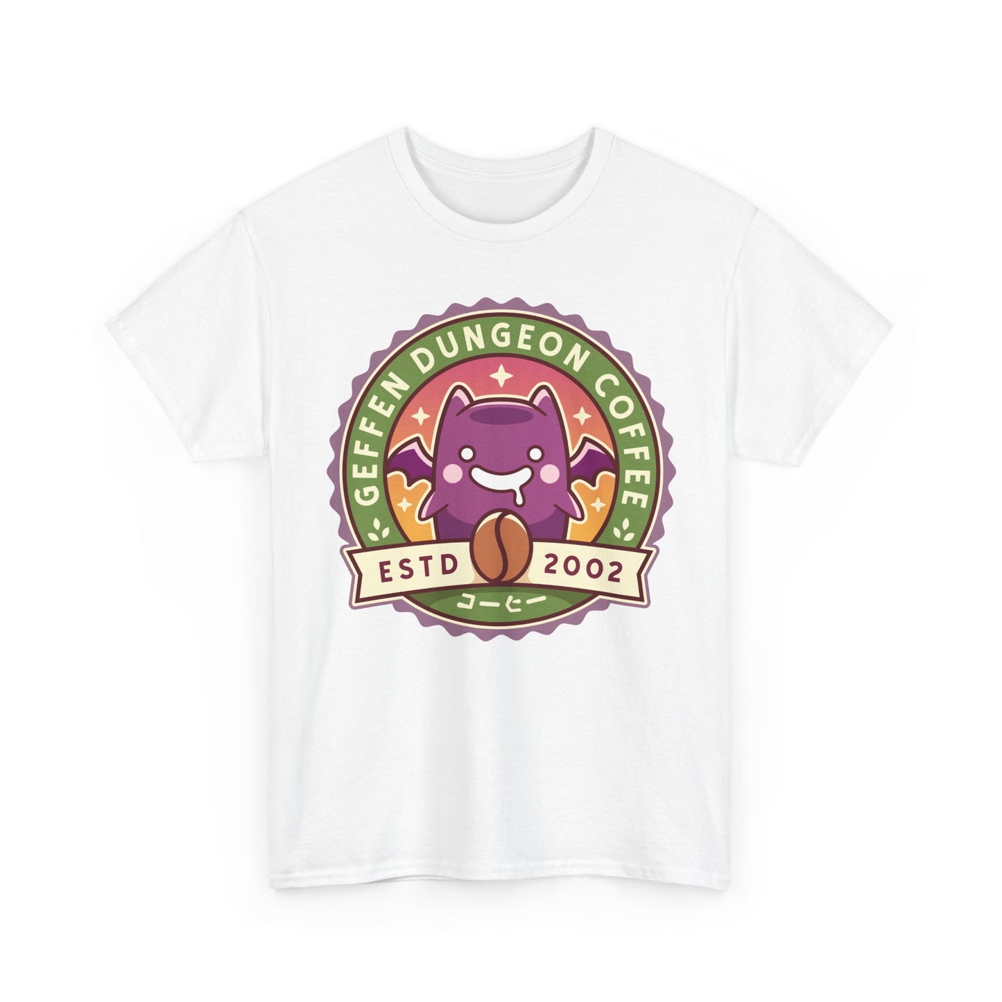 Geffen Dungeon Coffee Unisex T-Shirt