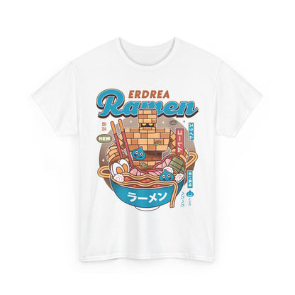 Erdrea Monsters Ramen Vintage Unisex T-Shirt