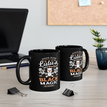 Lulu Besaid Academy Black Mug