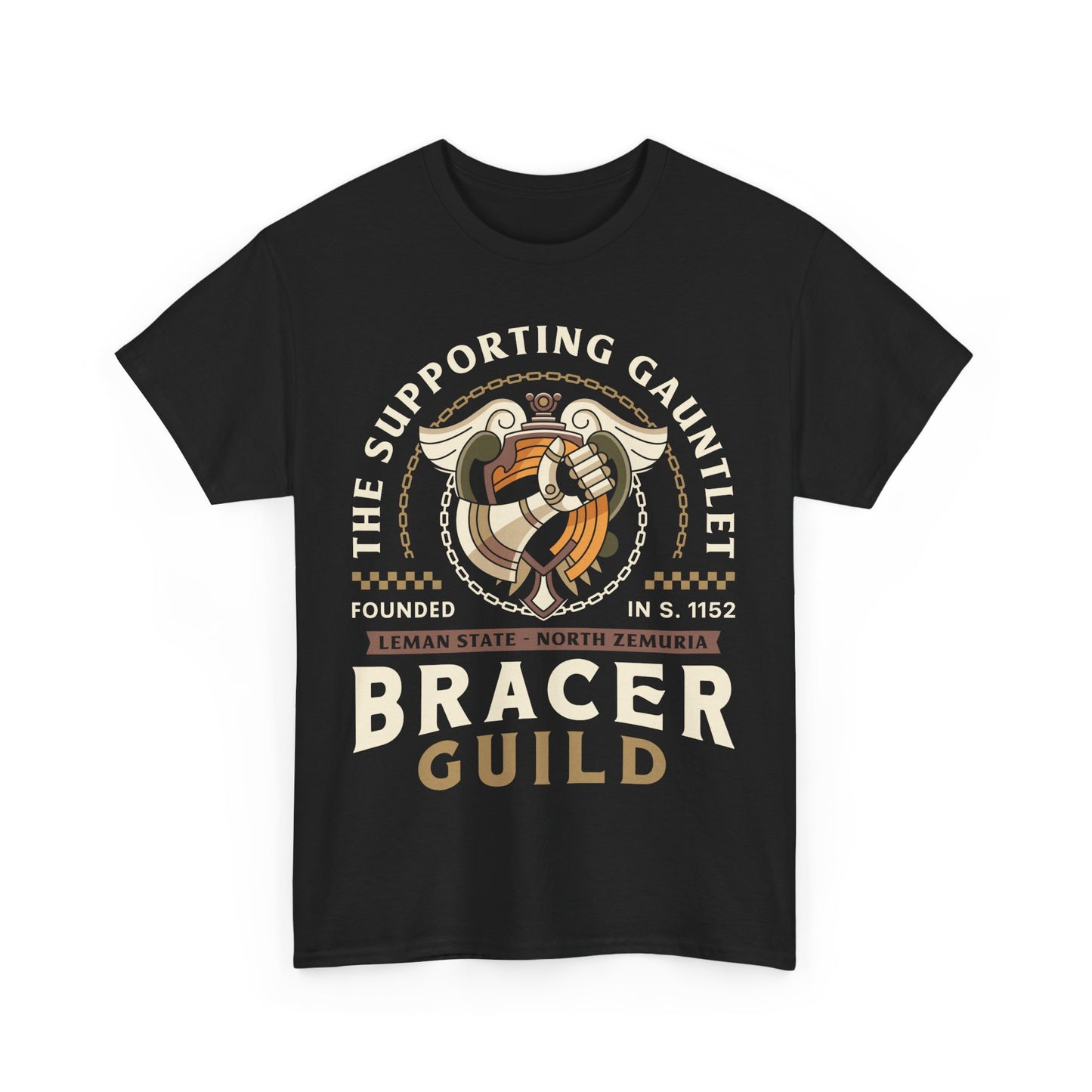 Bracers Guild Leman Crest Unisex T-Shirt