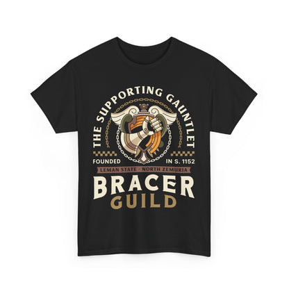 Bracers Guild Leman Crest Unisex T-Shirt