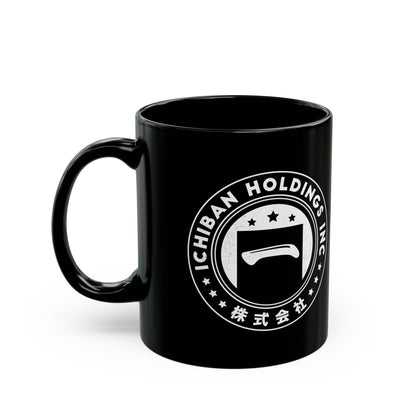 Ichiban Holdings Emblem Black Mug