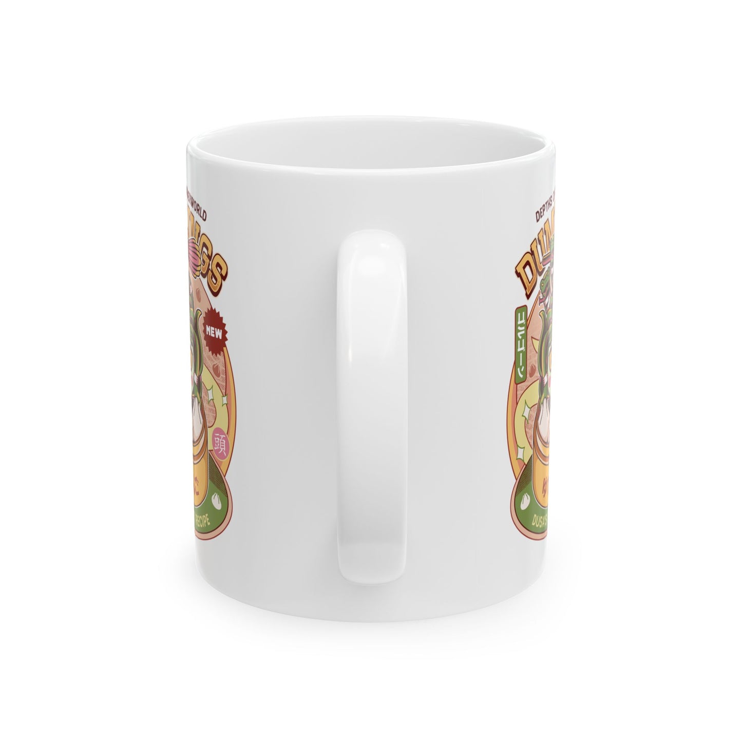 Dusa Dumplings Vintage Ceramic Mug