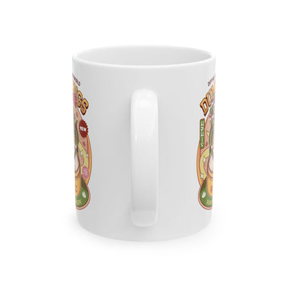 Dusa Dumplings Vintage Ceramic Mug