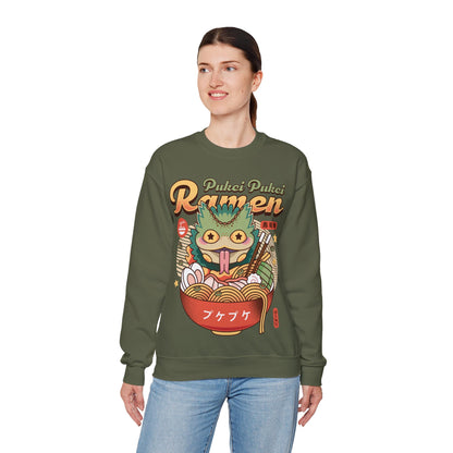 Pukei Pukei Ramen Vintage Unisex Crewneck Sweatshirt