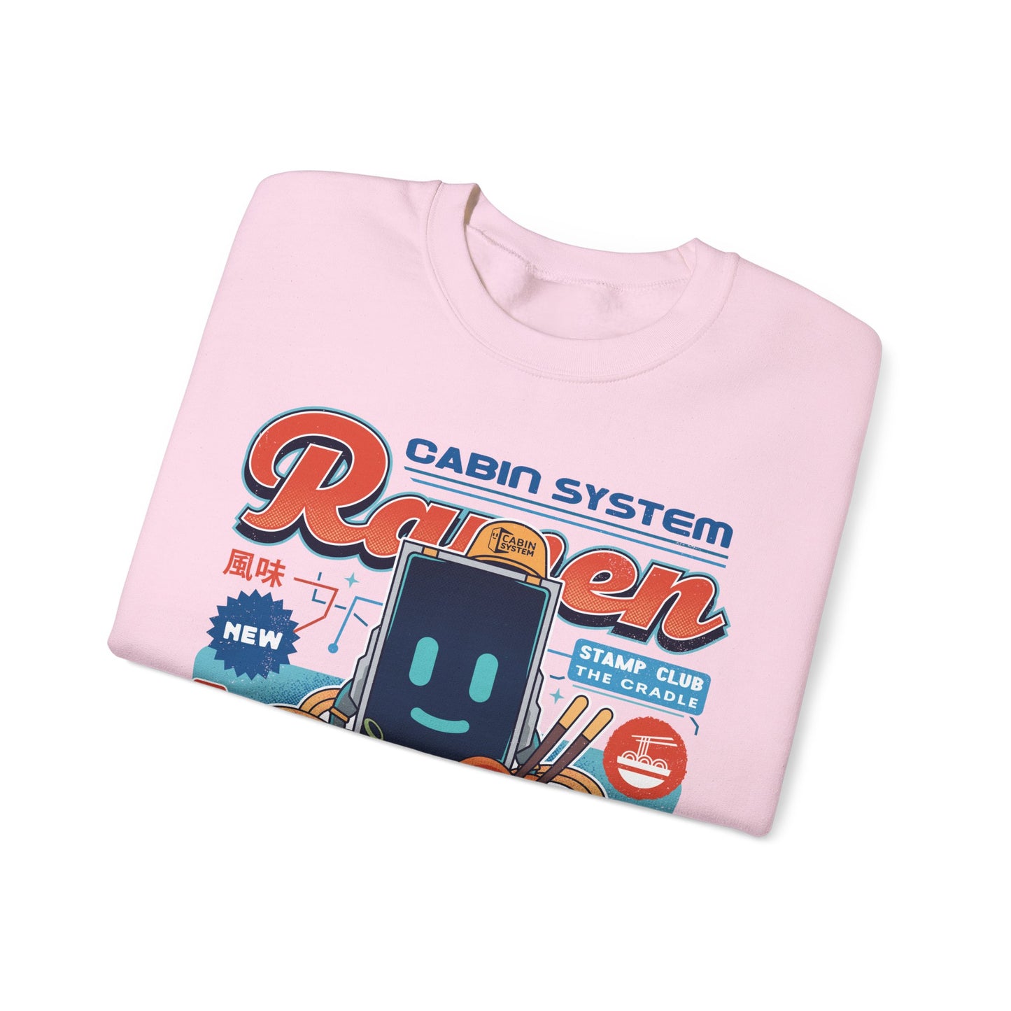 Cabin Coins Ramen Vintage Crewneck Sweatshirt