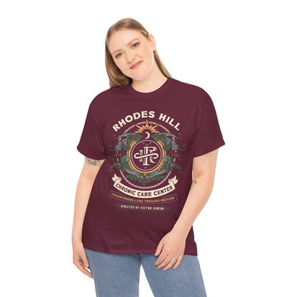 Rhodes Hill Chronic Care Center Crest Unisex T-Shirt