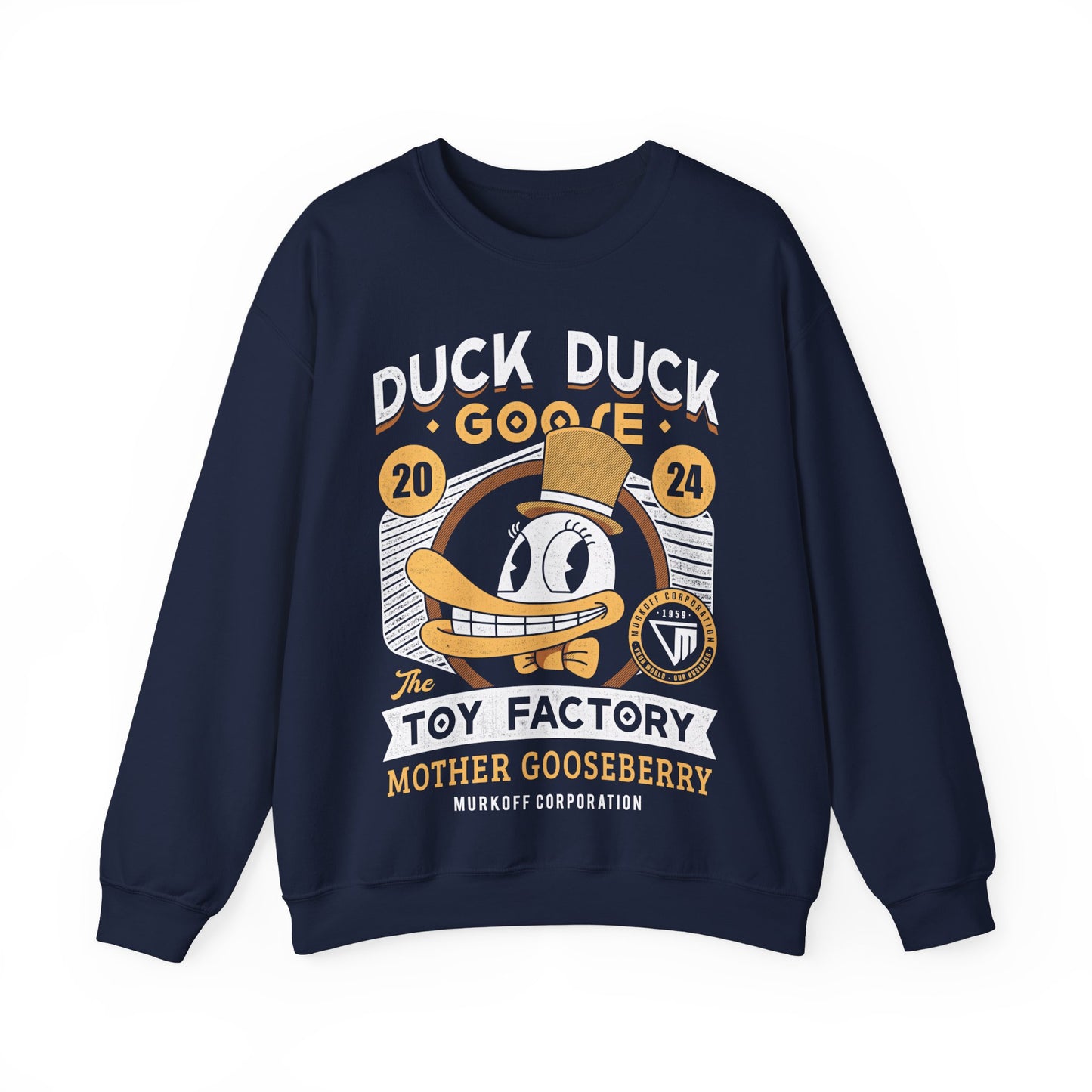 Sinyala Facility Toy Factory Unisex Crewneck Sweatshirt
