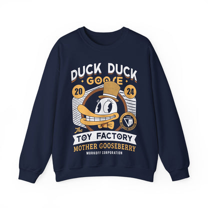 Sinyala Facility Toy Factory Unisex Crewneck Sweatshirt