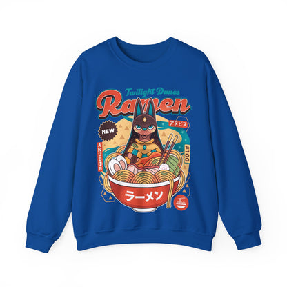 Twilight Dunes Ramen Vintage Crewneck Sweatshirt