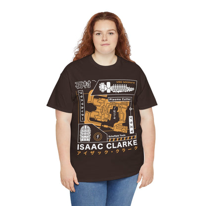 Isaac Clarke Aesthetic Unisex T-Shirt