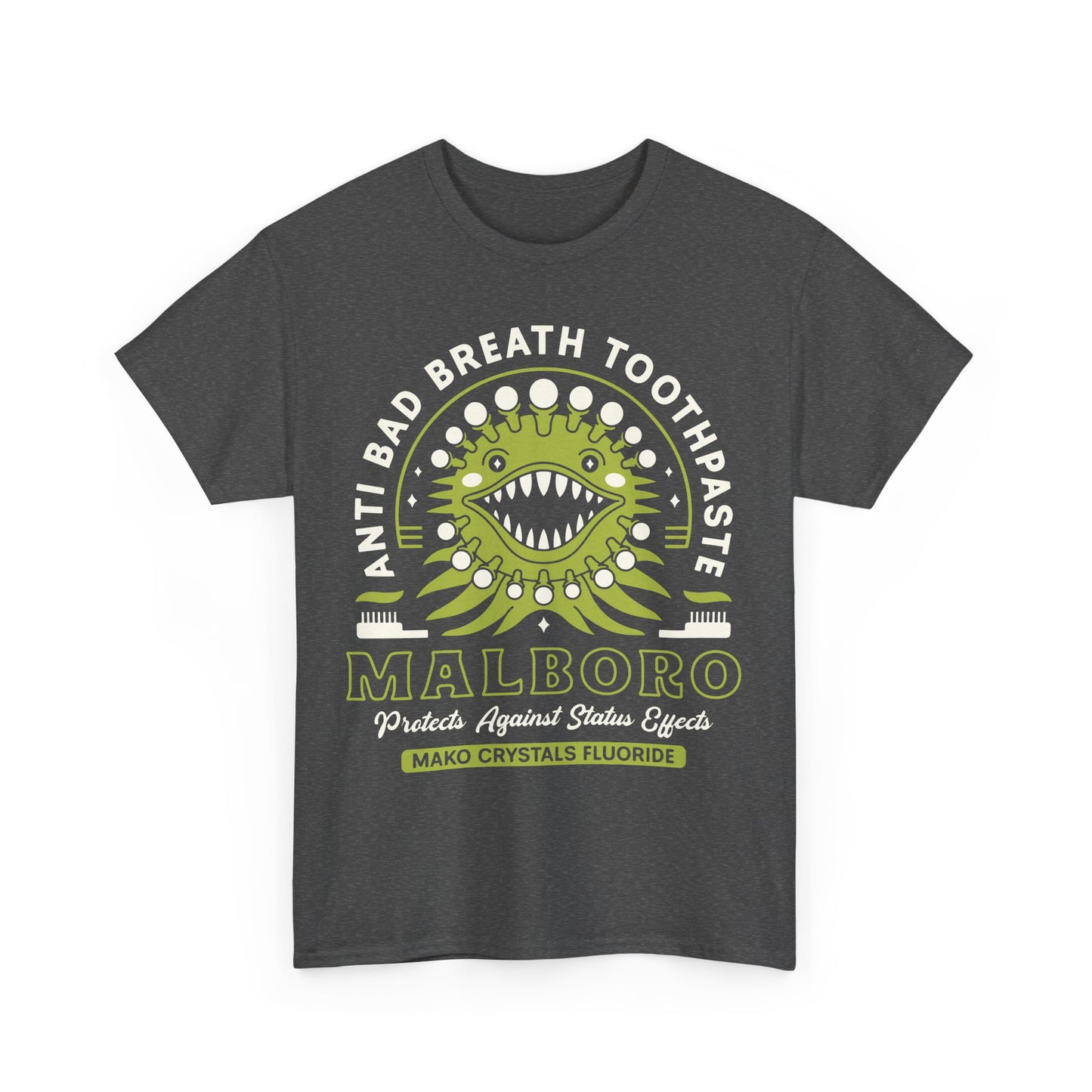 Malboro Toothpaste Emblem Unisex T-Shirt