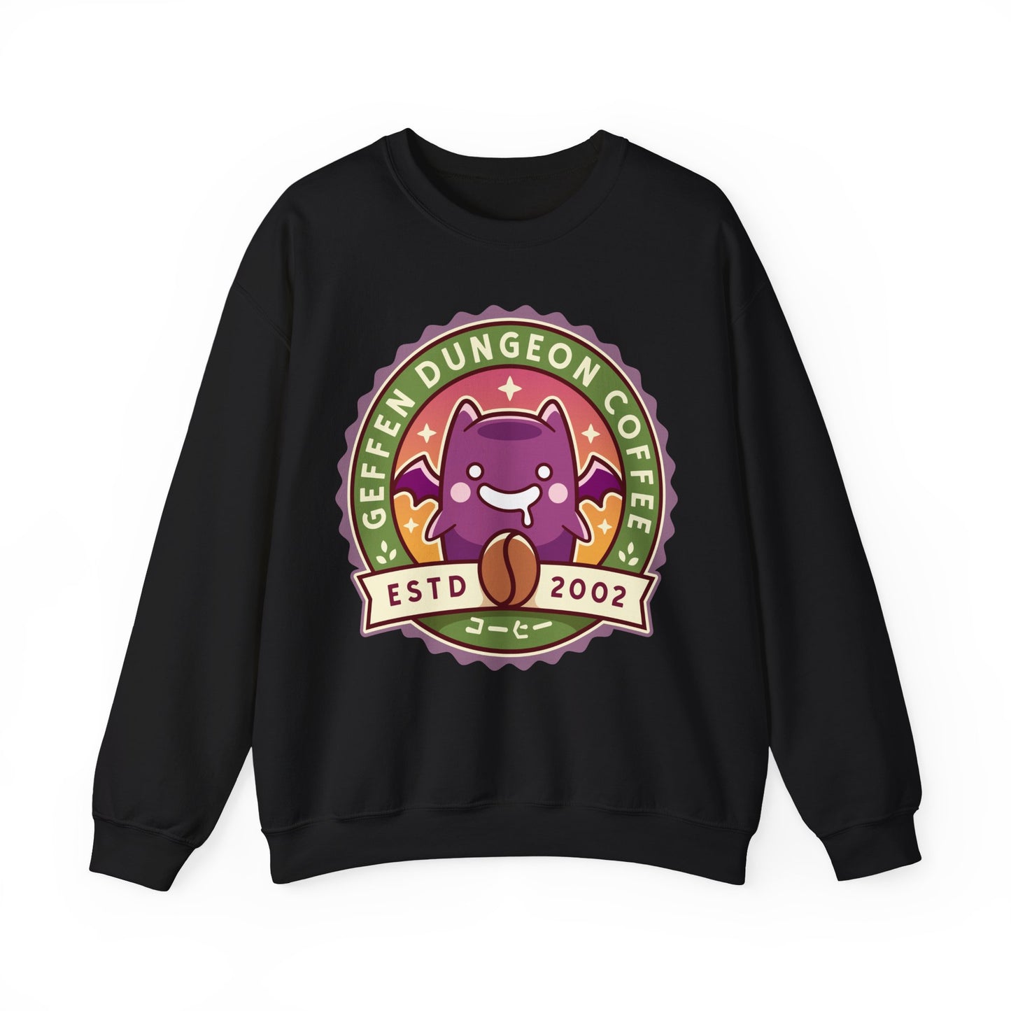 Geffen Dungeon Coffee Unisex Crewneck Sweatshirt