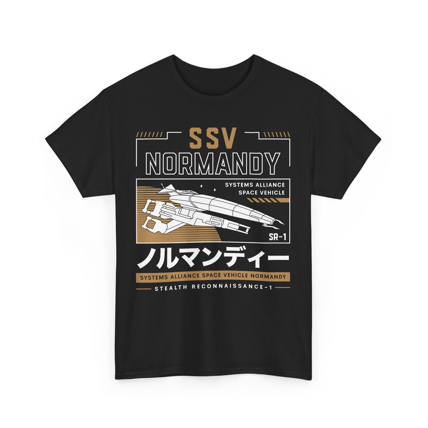 Ssv Normandy Aesthetic Unisex T-Shirt