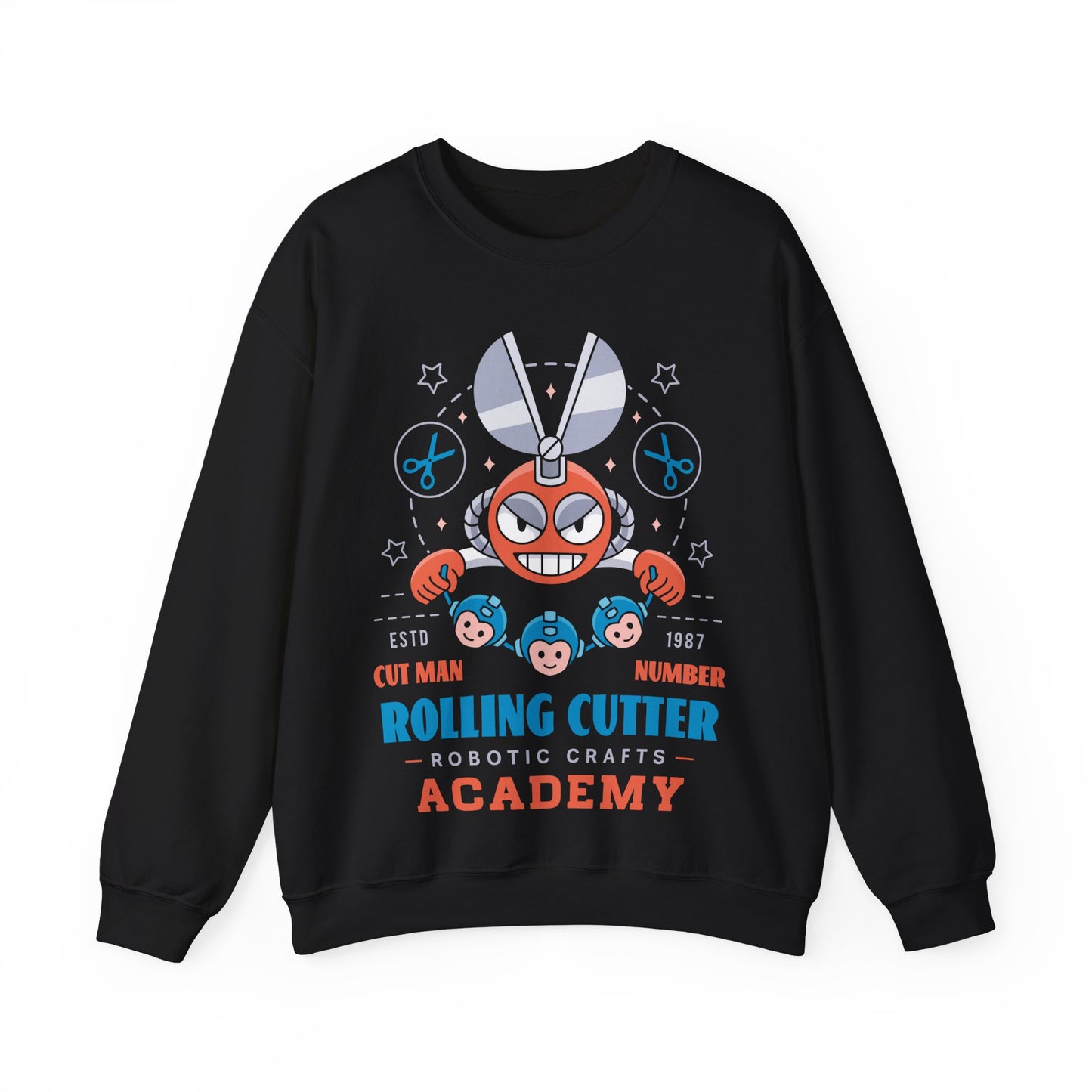 Rolling Cutter Academy Crewneck Sweatshirt