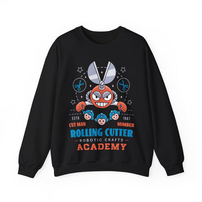 Rolling Cutter Academy Crewneck Sweatshirt