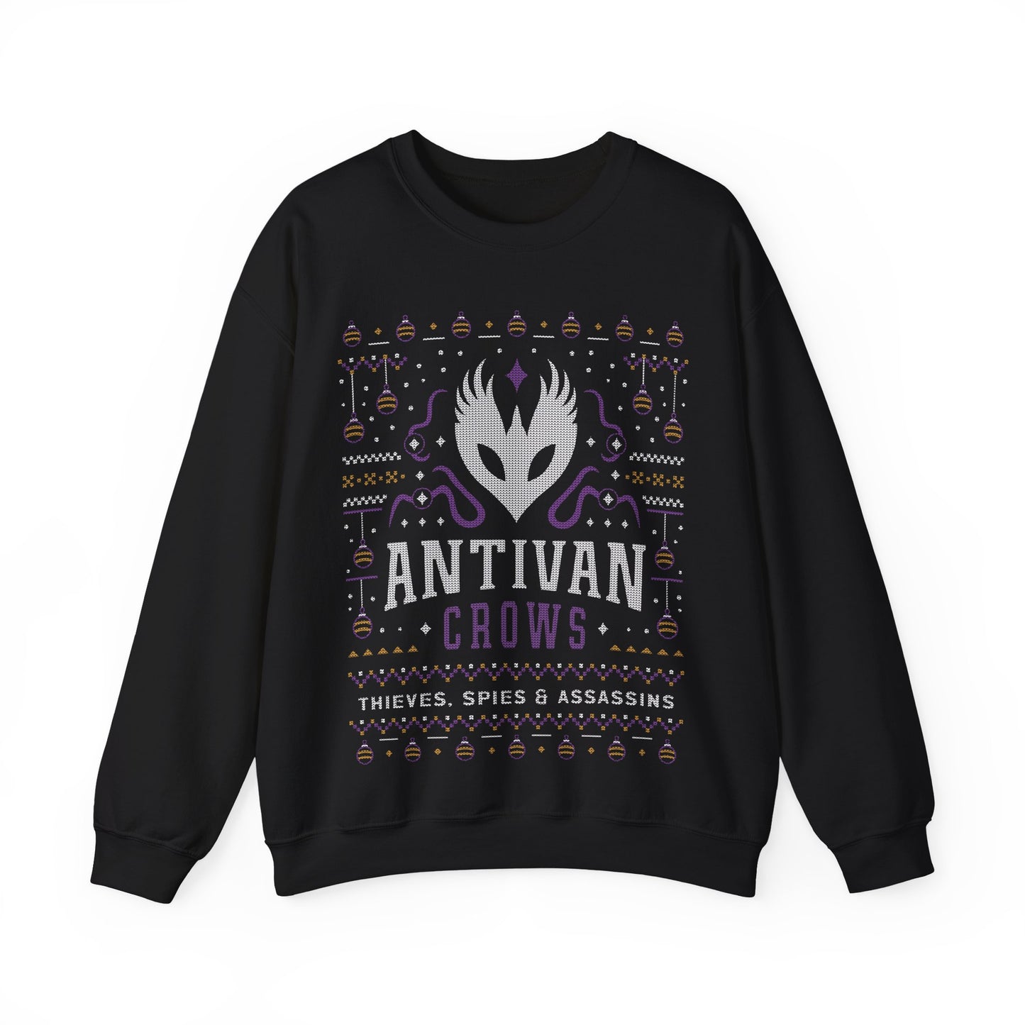 Antivan Crows Ugly Sweater Unisex Crewneck Sweatshirt