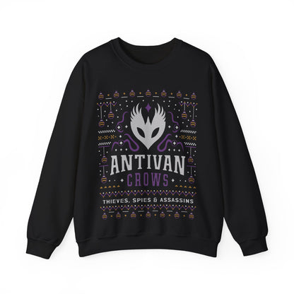 Antivan Crows Ugly Sweater Unisex Crewneck Sweatshirt