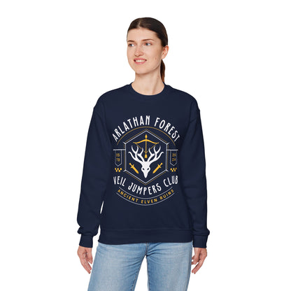 Veil Jumpers Club Emblem Unisex Crewneck Sweatshirt