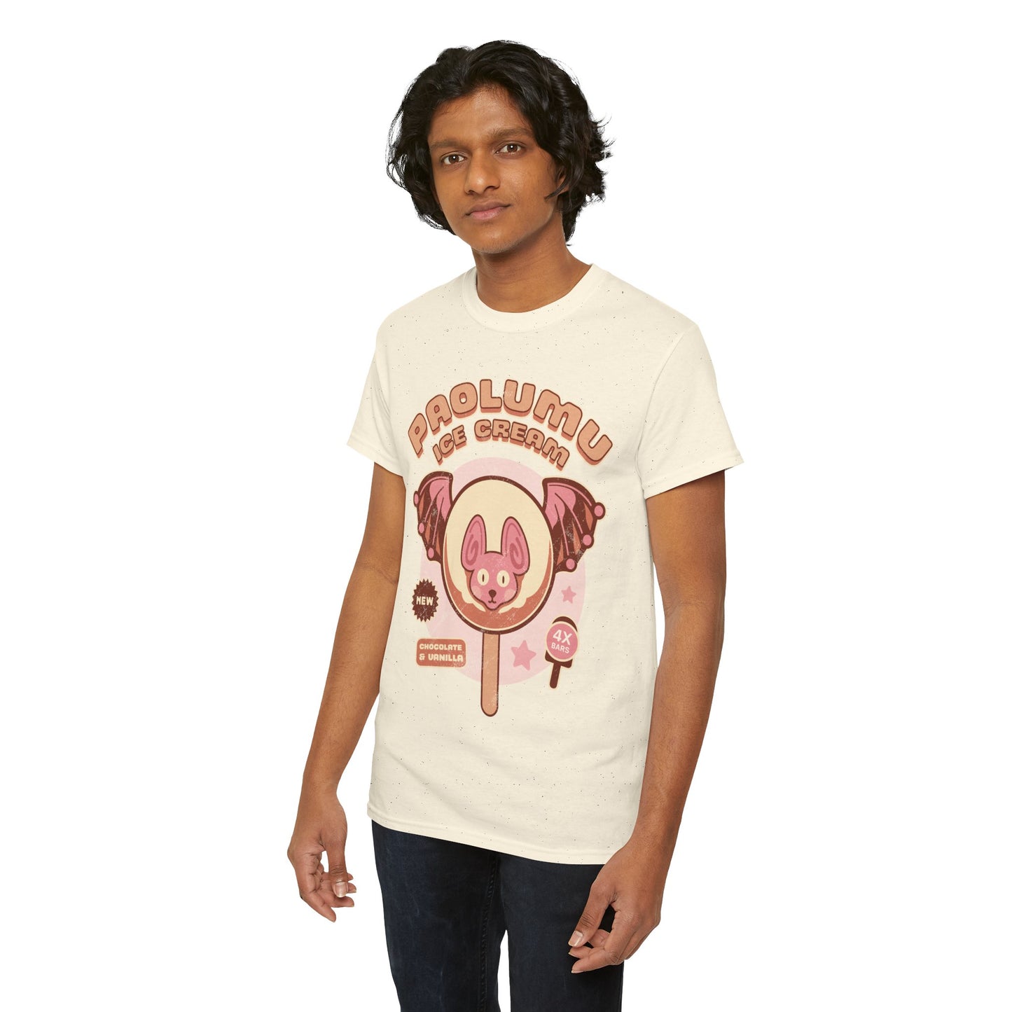 Paolumu Ice Cream Unisex T-Shirt