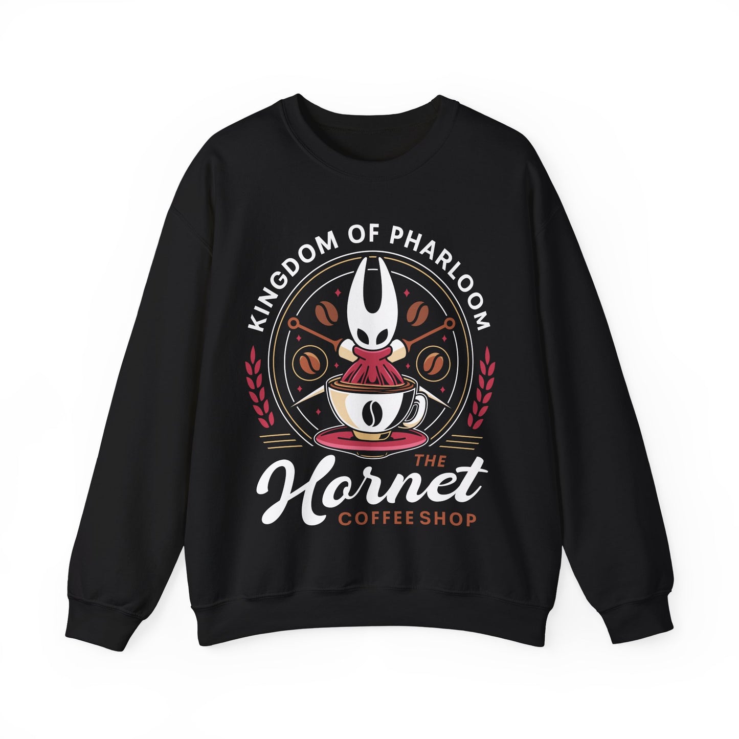 Pharloom Hornet Coffee Crest Unisex Crewneck Sweatshirt
