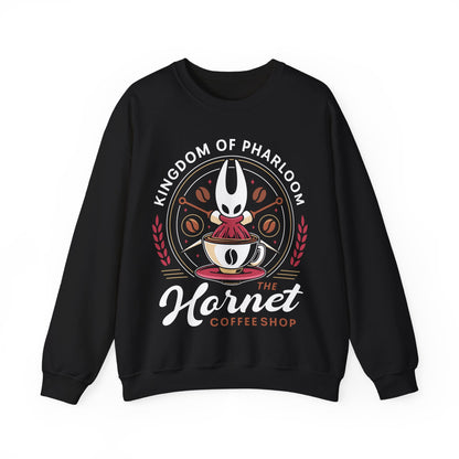 Pharloom Hornet Coffee Crest Unisex Crewneck Sweatshirt
