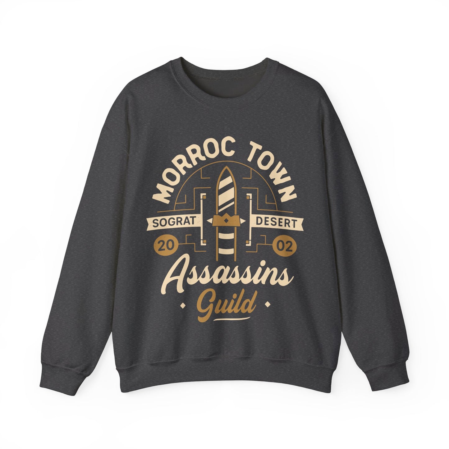 Morroc Oasis Town Guild Unisex Crewneck Sweatshirt