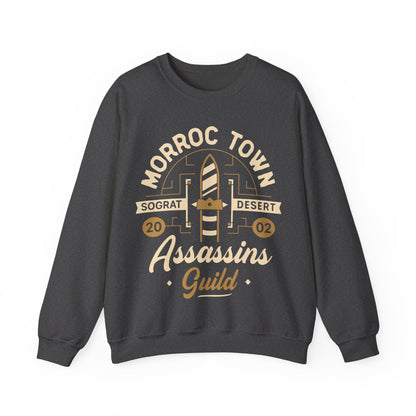 Morroc Oasis Town Guild Unisex Crewneck Sweatshirt