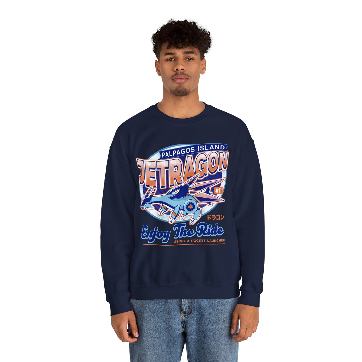 Jetragon Emblem Crewneck Sweatshirt