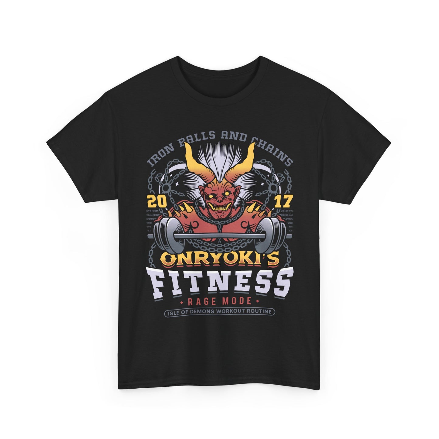 Onryoki Fitness Unisex T-Shirt